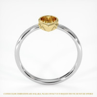 14K Yellow & White Vedic Ring Setting Image