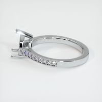 Platinum 950 Pave Ring Setting Image