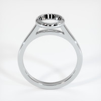 10K White Gold Bezel Ring Setting Image
