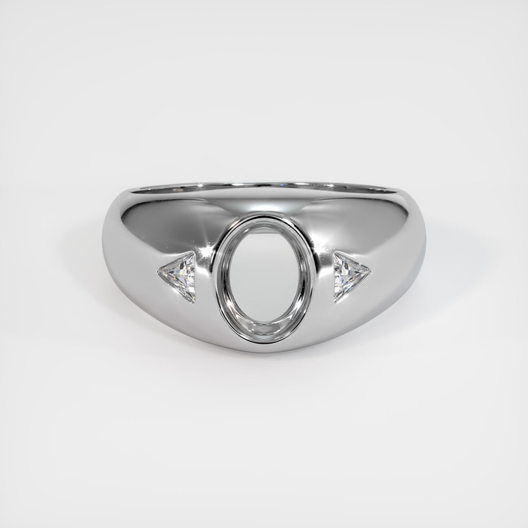 14K Yellow Gold Men's Ring Setting
