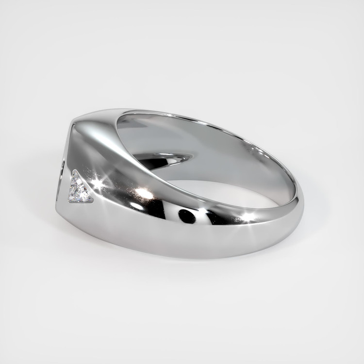 14K Yellow Gold Men's Ring Setting