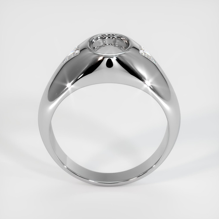 14K Yellow Gold Men's Ring Setting