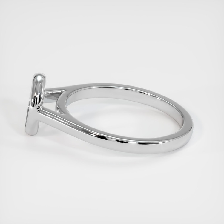 Silver Bezel Ring Setting