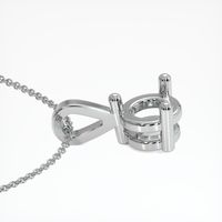 Platinum 950 Vedic Pendant Setting Image
