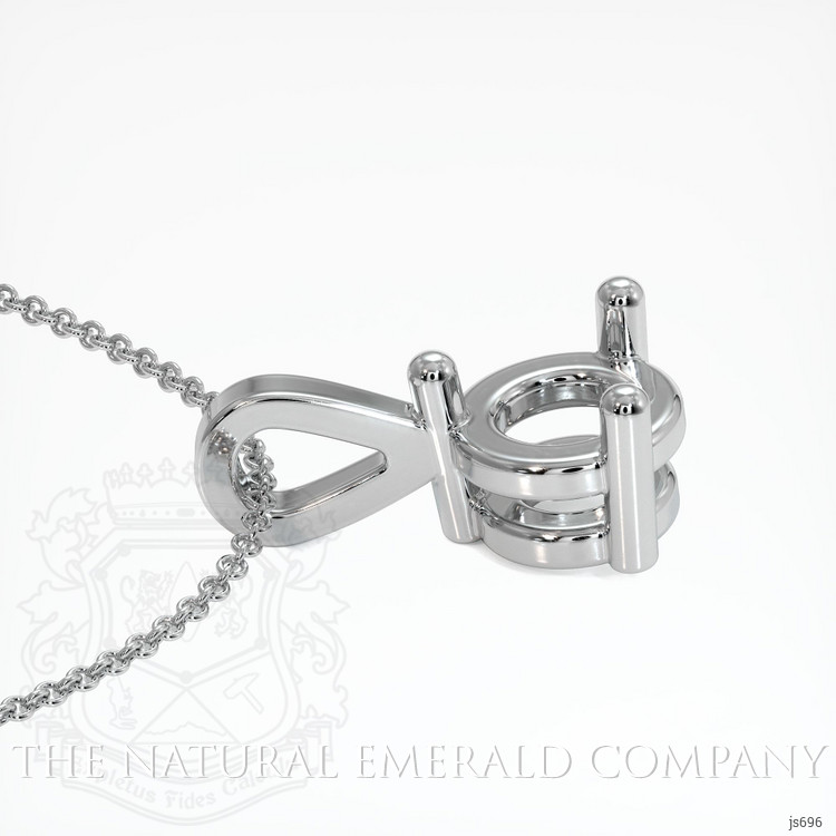 Platinum 950 Vedic Pendant Setting