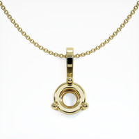 10K Yellow Gold Vedic Pendant Setting Video
