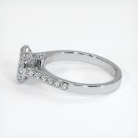 Platinum 950 Pave Ring Setting Image
