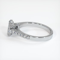 10K White Gold Pave Ring Setting Image