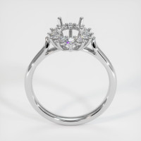 Silver Antique Style Ring Setting Image