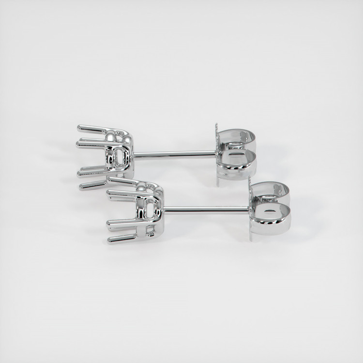 Platinum 950 Studs Earring Setting