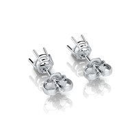 Platinum 950 Studs Earring Setting Image