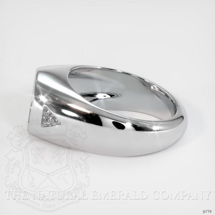 Silver Men's Ring Setting