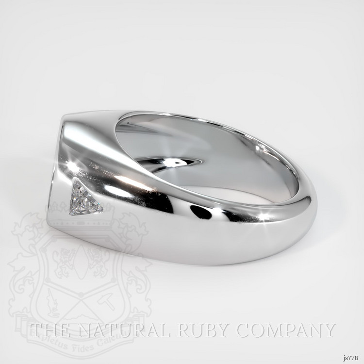 Silver Men's Ring Setting