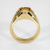14K Yellow Gold Men's Ring Setting Image