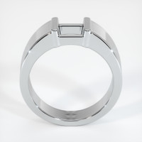 10K White Gold Men's Ring Setting Image