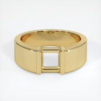 10K Yellow Gold Men's Ring Setting Image