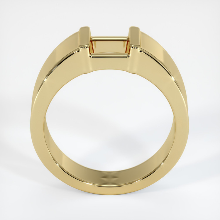 10K Yellow Gold Men's Ring Setting