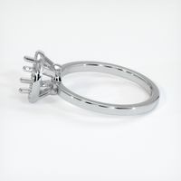 Platinum 950 Pave Ring Setting Image