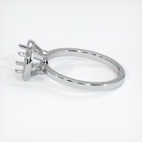 10K White Gold Pave Ring Setting Image