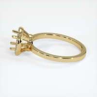 10K Yellow Gold Pave Ring Setting Image