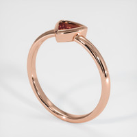14K Rose Gold Men's Ring Setting Video