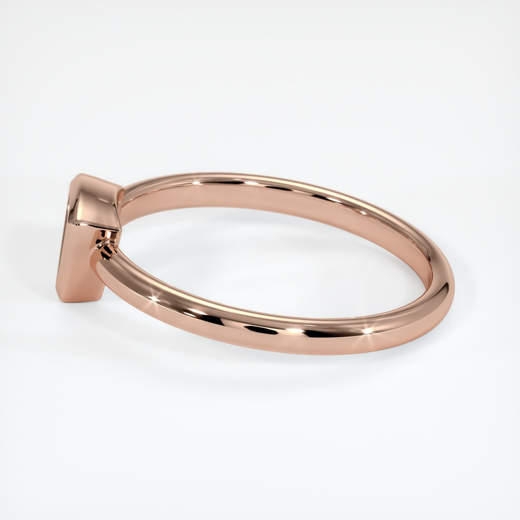 14K Rose Gold Men's Ring Setting