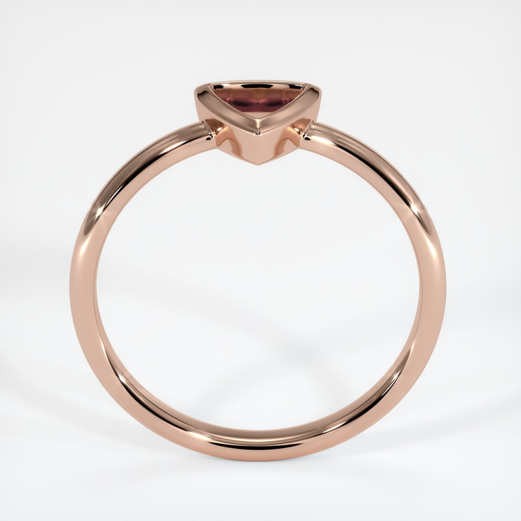 14K Rose Gold Men's Ring Setting