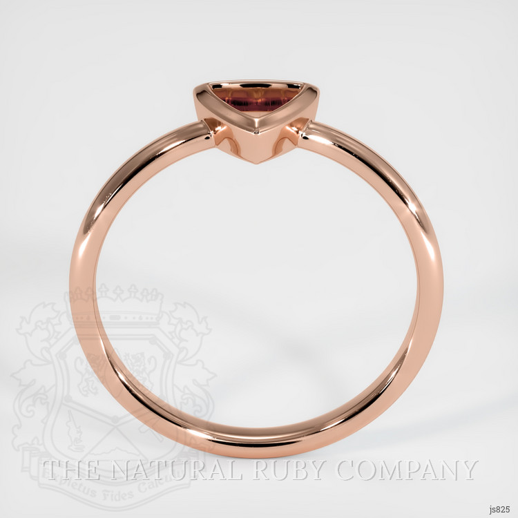 14K Rose Gold Men's Ring Setting