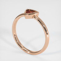18K Rose Gold Men's Ring Setting Video