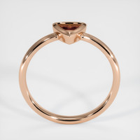 18K Rose Gold Men's Ring Setting Image