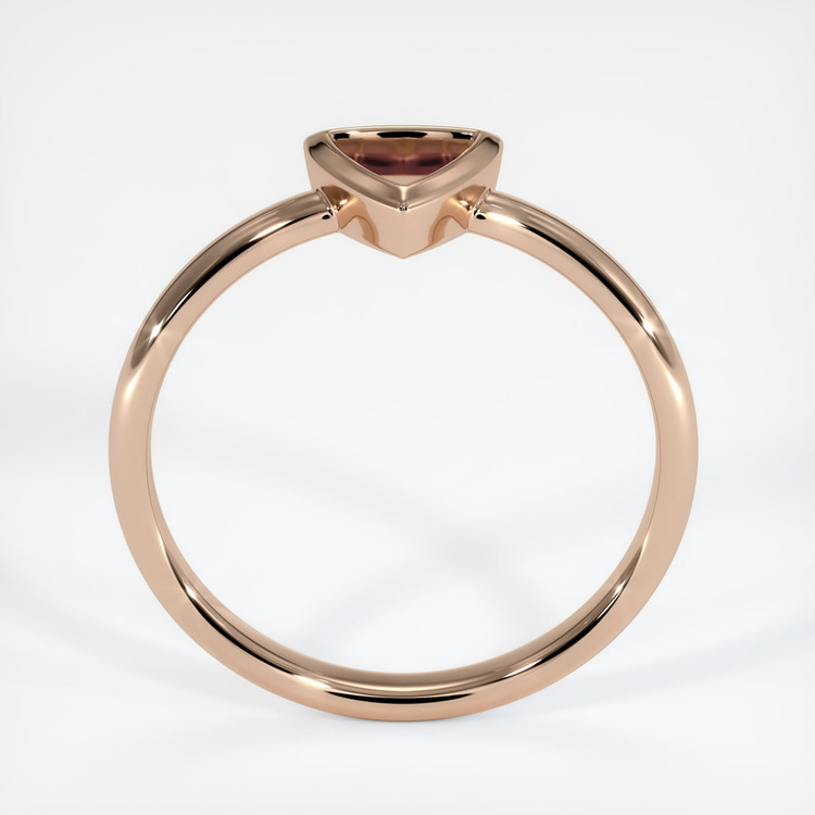 18K Rose Gold Men's Ring Setting