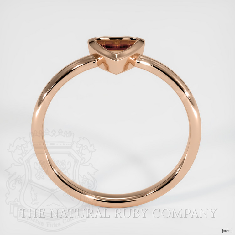 18K Rose Gold Men's Ring Setting