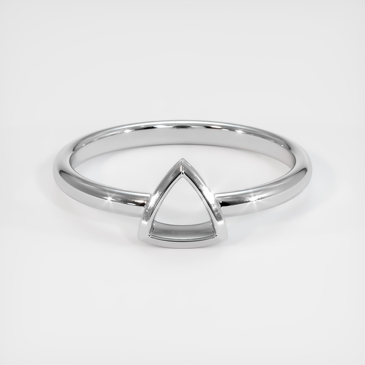 Silver Men's Ring Setting