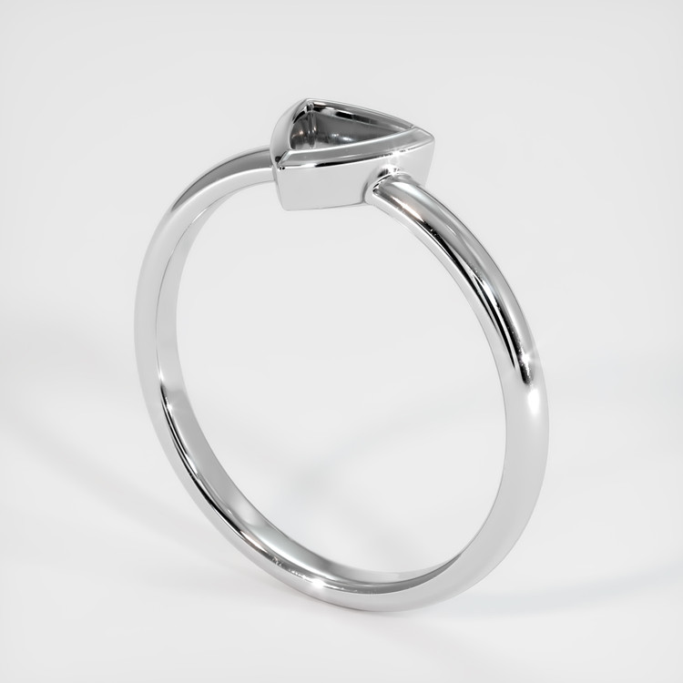 10K White Gold Men's Ring Setting