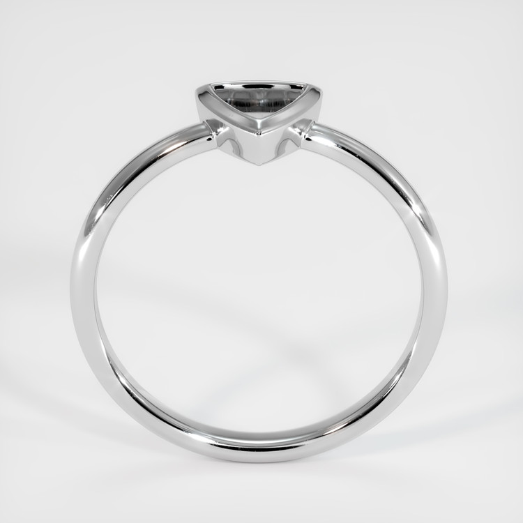 10K White Gold Men's Ring Setting