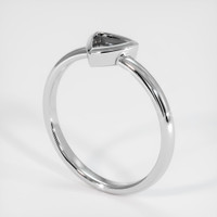 14K White Gold Men's Ring Setting Video