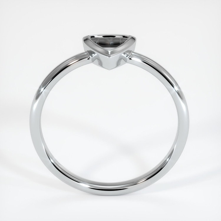 18K White Gold Men's Ring Setting