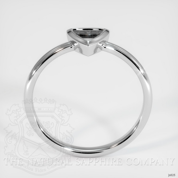 18K White Gold Men's Ring Setting