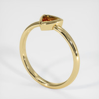 10K Yellow Gold Men's Ring Setting Video