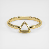 10K Yellow Gold Men's Ring Setting Image