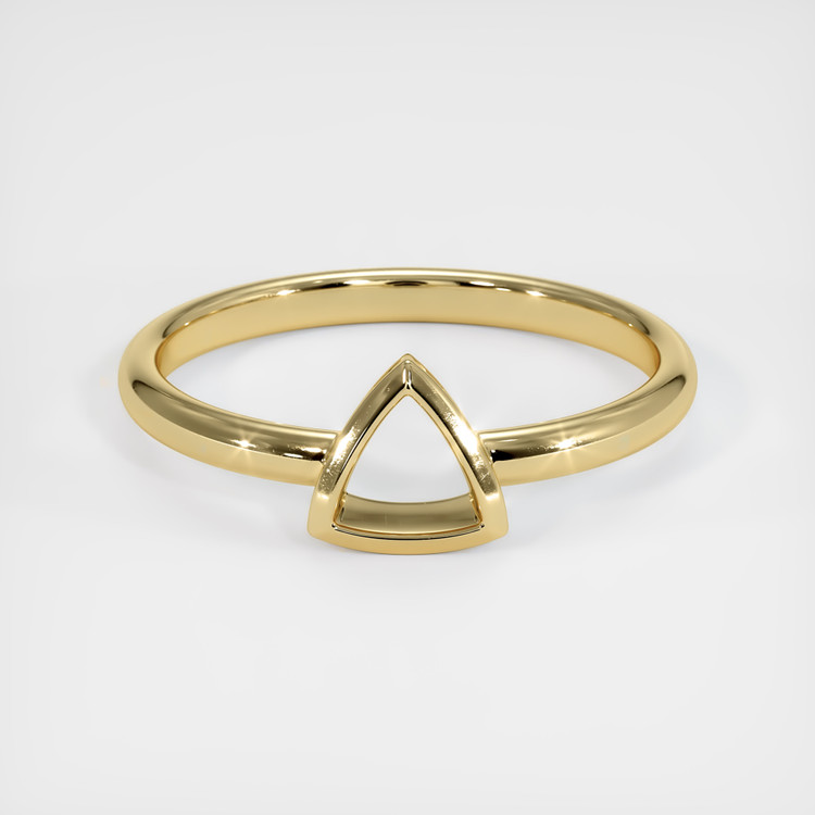 10K Yellow Gold Men's Ring Setting