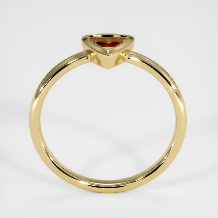 10K Yellow Gold Men's Ring Setting