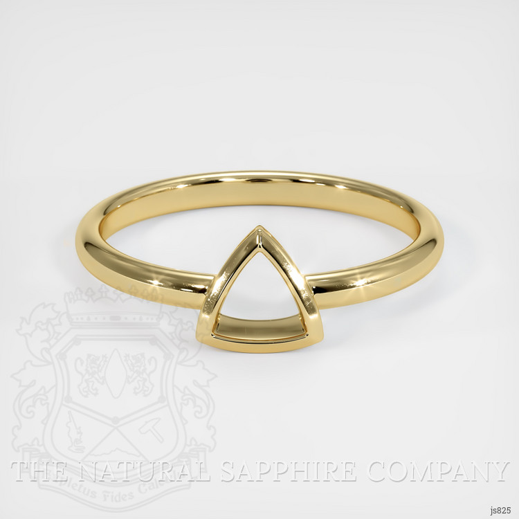 14K Yellow Gold Men's Ring Setting