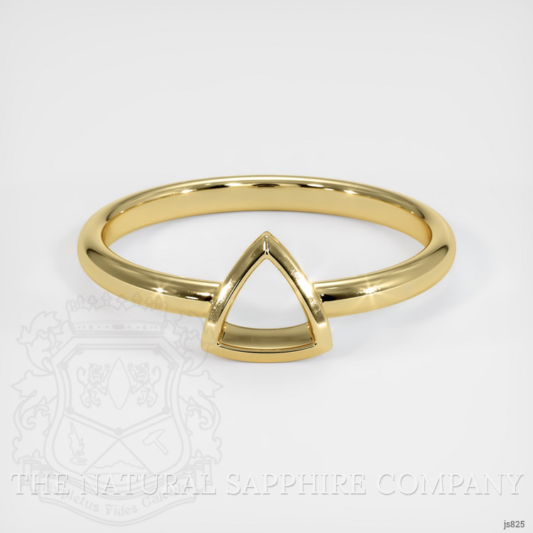 18K Yellow Gold Men's Ring Setting