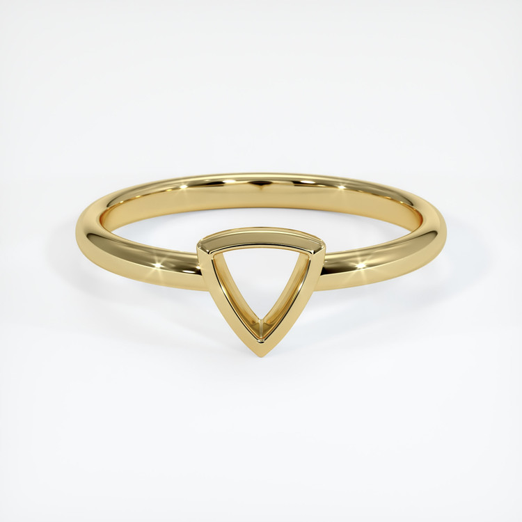 18K Yellow Gold Men's Ring Setting
