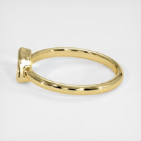 18K Yellow Gold Men's Ring Setting Image