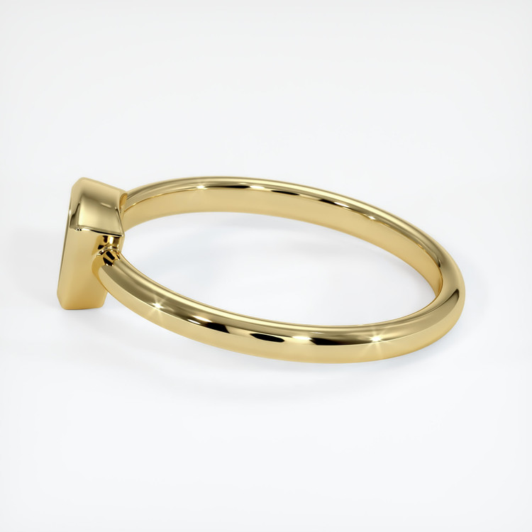 18K Yellow Gold Men's Ring Setting