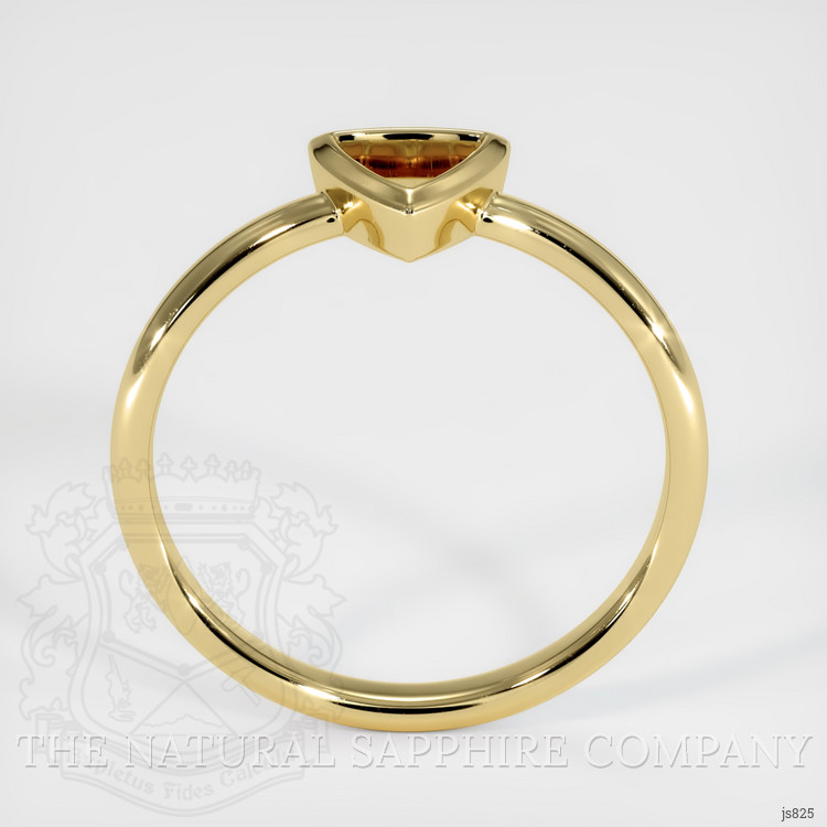 18K Yellow Gold Men's Ring Setting