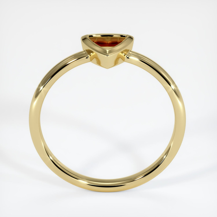 18K Yellow Gold Men's Ring Setting