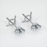 Platinum 950 Studs Earring Setting Image